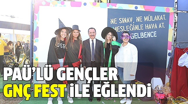 GNÇ FEST PAÜ’DE