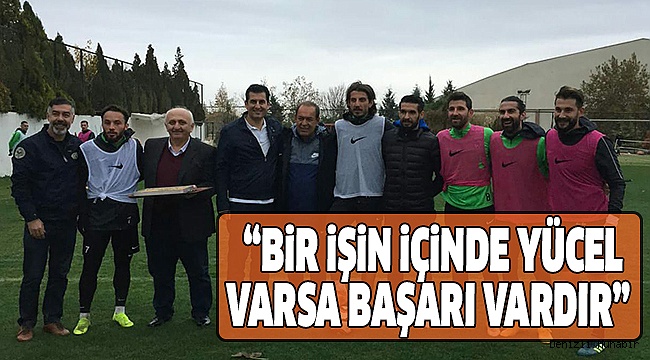 GÜNGÖR DENİZLİSPOR’U ZİYARET ETTİ