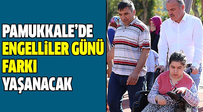 GÜRLESİN'DEN ENGELLİLER GÜNÜ MESAJI