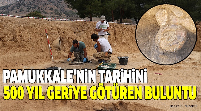 HİERAPOLİS’DE ÖLÜLERİN YAKILDIĞI ALAN BULUNDU