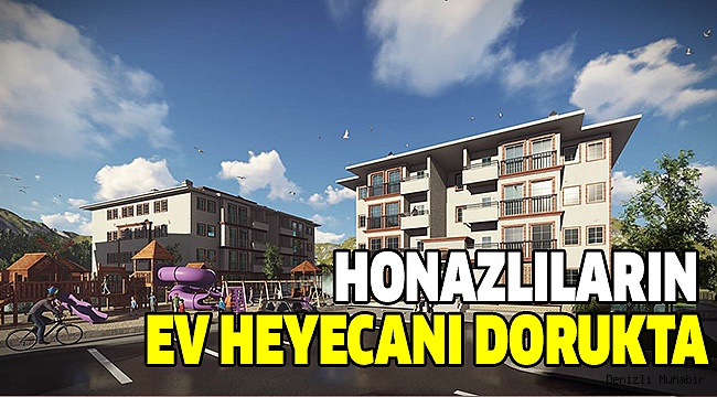 HONAZ’DA KURALAR BUGÜN ÇEKİLİYOR