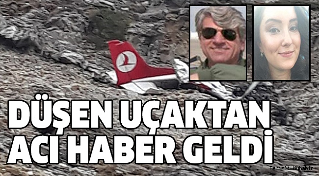 İKİ MÜRETTEBATIN CANSIZ BEDENİNE ULAŞILDI