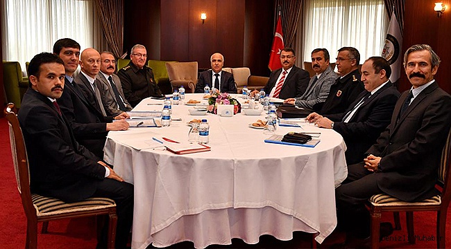 İL ASAYİŞ VE KOORDİNASYON TOPLANTISI YAPILDI