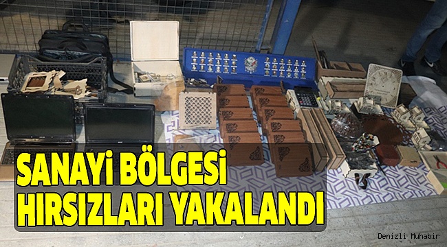 İŞYERLERİNE ÇATIDAN GİRİYORLARMIŞ