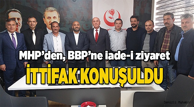 İTTİFAK KONUŞULDU