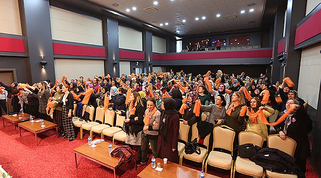 KADIN MECLİSİ’NDEN ŞİDDETE KARŞI FARKINDALIK ETKİNLİĞİ