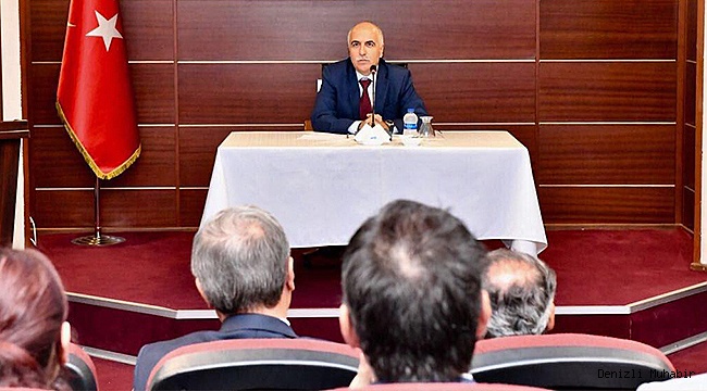 KASIM AYI KAYMAKAMLAR TOPLANTISI YAPILDI