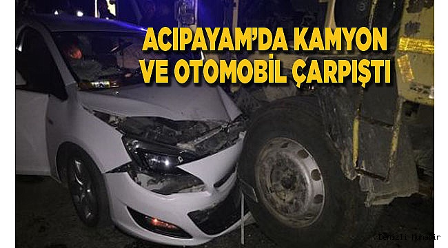 KAZA UCUZ ATLATILDI