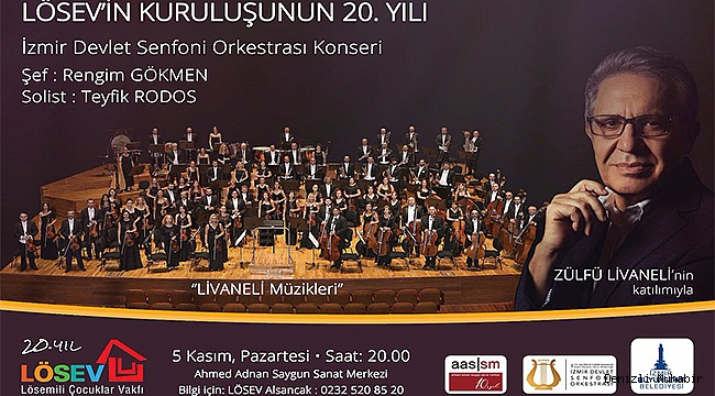 LÖSEV'DEN 20. YIL KONSERİ