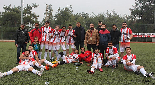 Merkezefendi Spor’da yüzler gülüyor