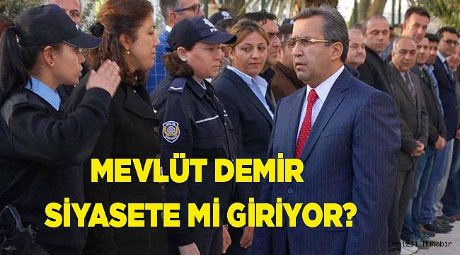 MEVLÜT DEMİR SİYASETE Mİ GİRİYOR?