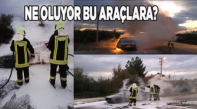 NE OLUYOR BU ARAÇLARA?