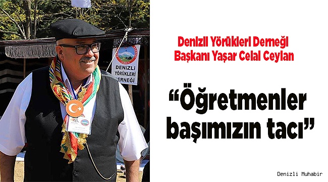 Öğretmenler başımızın tacı