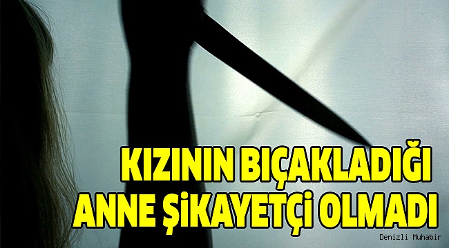 OKULA GİT DİYEN ANNESİNİ BIÇAKLAMIŞTI