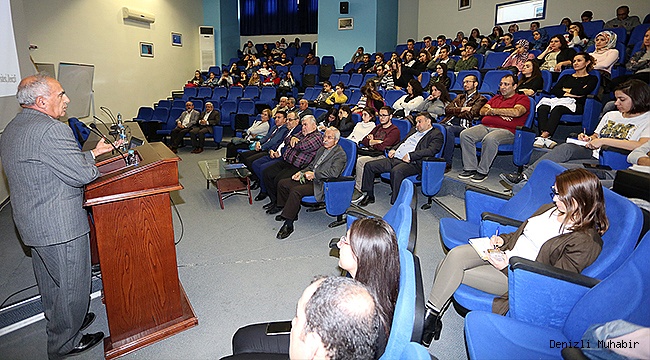 PROF.DR. ÖZKAR KÜRESEL ISINMAYA DİKKAT ÇEKTİ