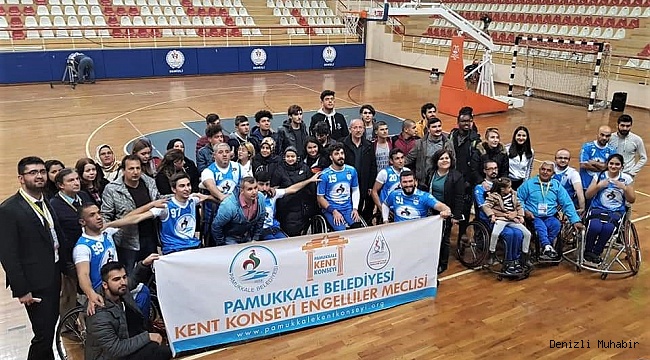 PAMUKKALE BELEDİYESPOR HIZLI BAŞLADI