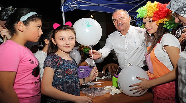 PAMUKKALE’DE ŞENLİKLER DEVAM EDİYOR