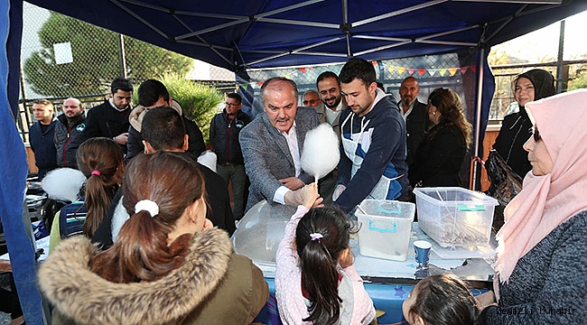 PAMUKKALE’DE ŞENLİKLER DEVAM EDİYOR