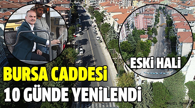 PAMUKKALE’DE ÜSTYAPI TAM GAZ DEVAM EDİYOR