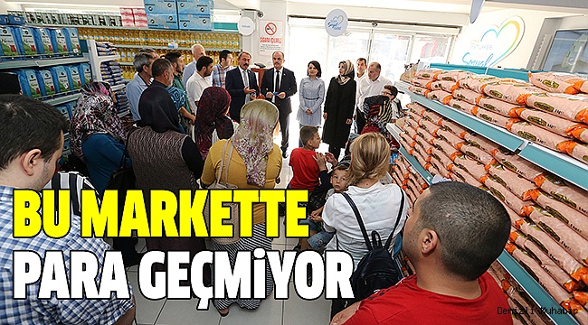 PAMUKKALE SOSYAL MARKET 4 BİN AİLEYE ULAŞTI