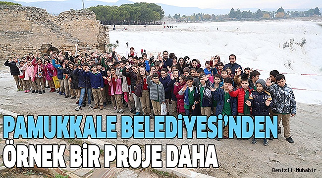 PAMUKKALE TARİHİNİ YERİNDE ÖĞRENECEKLER