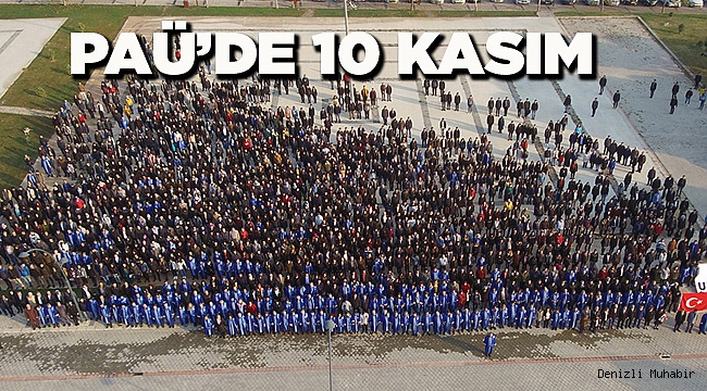 PAÜ Ailesi, Ata'nın huzuruna çıktı