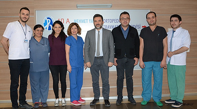 PAÜ’DE HASTALAR ERTESİ GÜN TABURCU EDİLİYOR