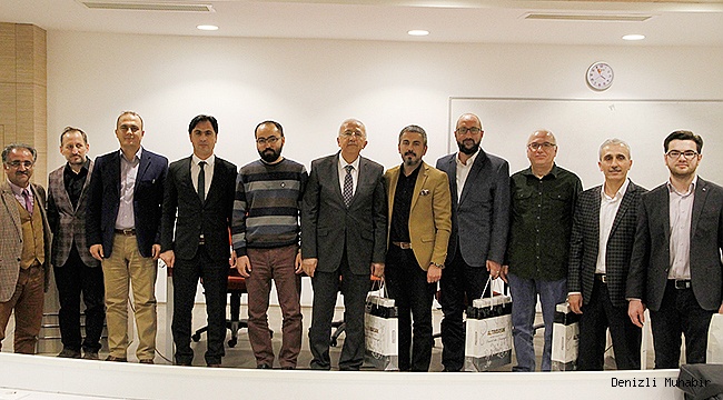 PAÜ’de “Medeniyet, İnsan ve Din” konulu panel düzenlendi.