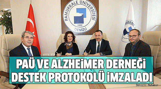 PAÜ’DEN ALZHEİMER HASTALARINA TAM DESTEK
