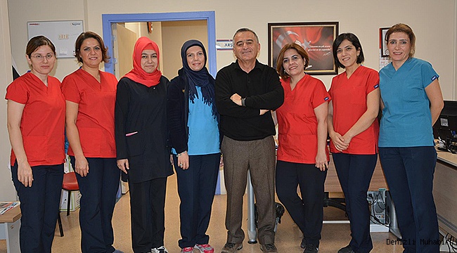 PAÜ HASTANESİ KURSİYER YETİŞTİRMEYE DEVAM EDİYOR