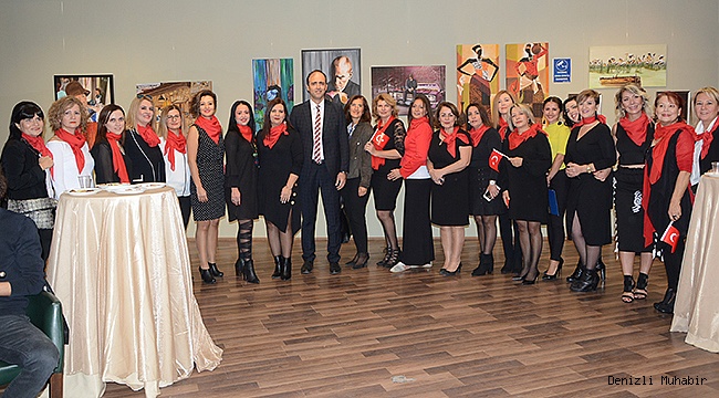 PAÜ HASTANESİ’NDE “CUMHURİYET KADINLARI “ SERGİSİ AÇILDI