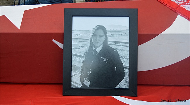 Pilot adayı Merve Altun son yolculuğuna uğurlandı