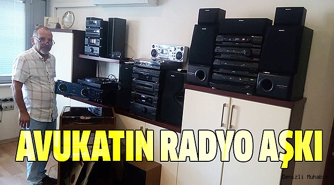 RADYOLARI SATIN ALIP ÇALIŞIR HALE GETİRİYOR