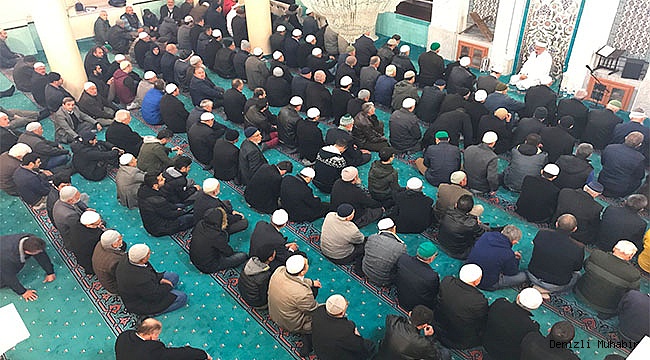  ‘Sabah Namazı Buluşması’na Katıldılar