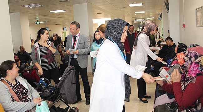 SAĞLIK MÜDÜRLÜĞÜ ORGAN BAĞIŞINI ANLATTI