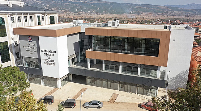 Serinhisar, Gençlik ve Kültür Merkezi'ne kavuştu