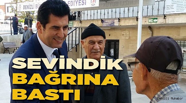 SEVİNDİK BAĞRINA BASTI..