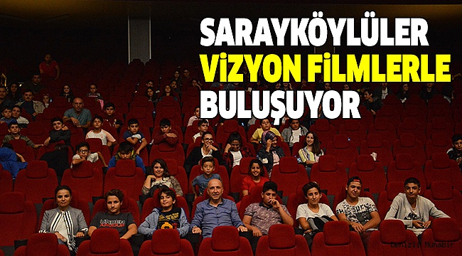 SİNEMA HİZMETİYLE EGE’DEKİ İLÇELERLE YARIŞIYOR