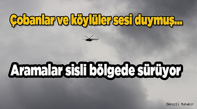ŞU ANA KADAR HİÇ BİR İZE RASTLANMADI