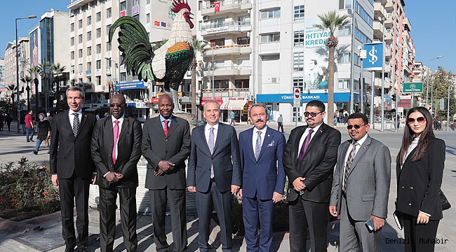 Sudan heyetinden Başkan Osman Zolan'a ziyaret