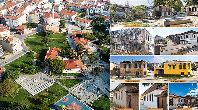 Tarihi Kentler Birliği'nden Büyükşehir'e "Başarı Ödülü"
