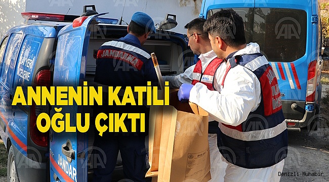 Tartıştığı annesini av tüfeğiyle öldürdü