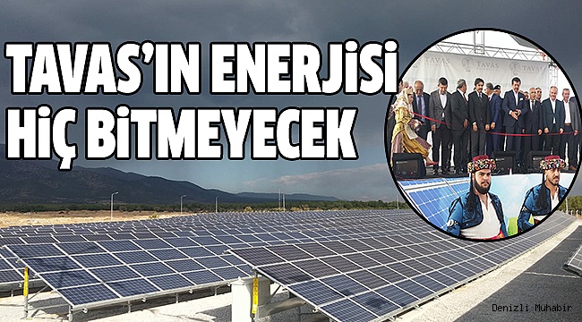 TAVAS BELEDİYESİ'NiN DEV YATIRIMI HİZMETE AÇILDI