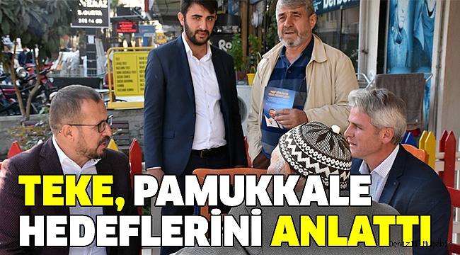 TEKE SEÇİM ÇALIŞMALARINA DEVAM EDİYOR