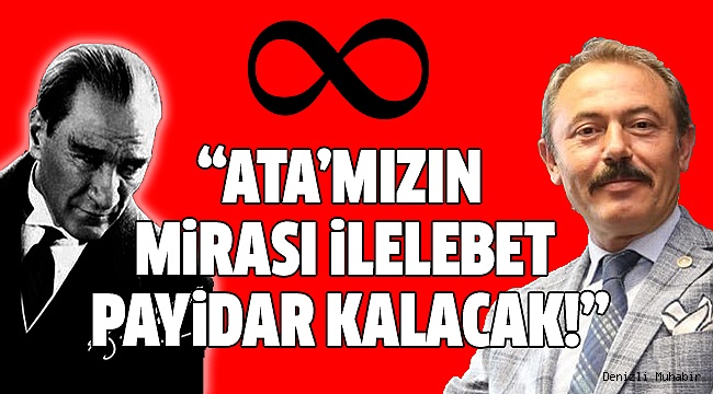 TİN’DEN 10 KASIM MESAJI