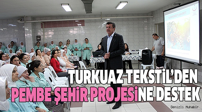 TOPLANTIYA ZEYBEKCİ ÇİFTİ DE KATILDI