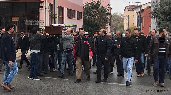 Trafik kazasında ölen çocuk toprağa verildi