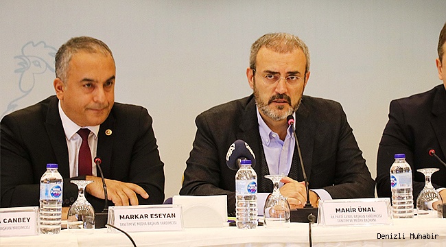 Ünal: "Sistemin gücüyle değil siyasetin gücüyle geldik"