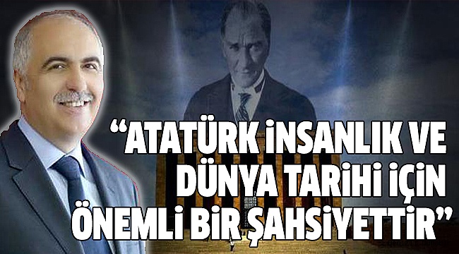 VALİ KARAHAN’DAN 10 KASIM MESAJI
