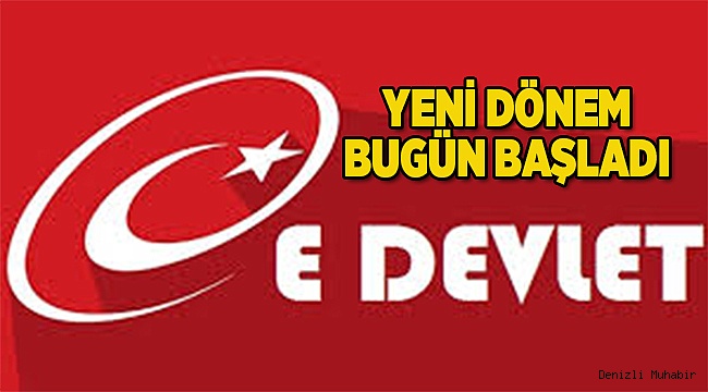 YENİ DÖNEM BAŞLADI